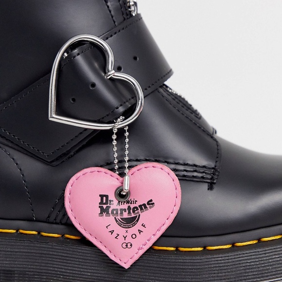 💝 Brand New Authentic  Lazy Oaf x Doc Marten Collaboration Boot Size 11 NWOB - Picture 5 of 17